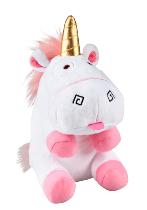 Universal Studios Despicable Me Unicorn Cutie Plush Toy New With