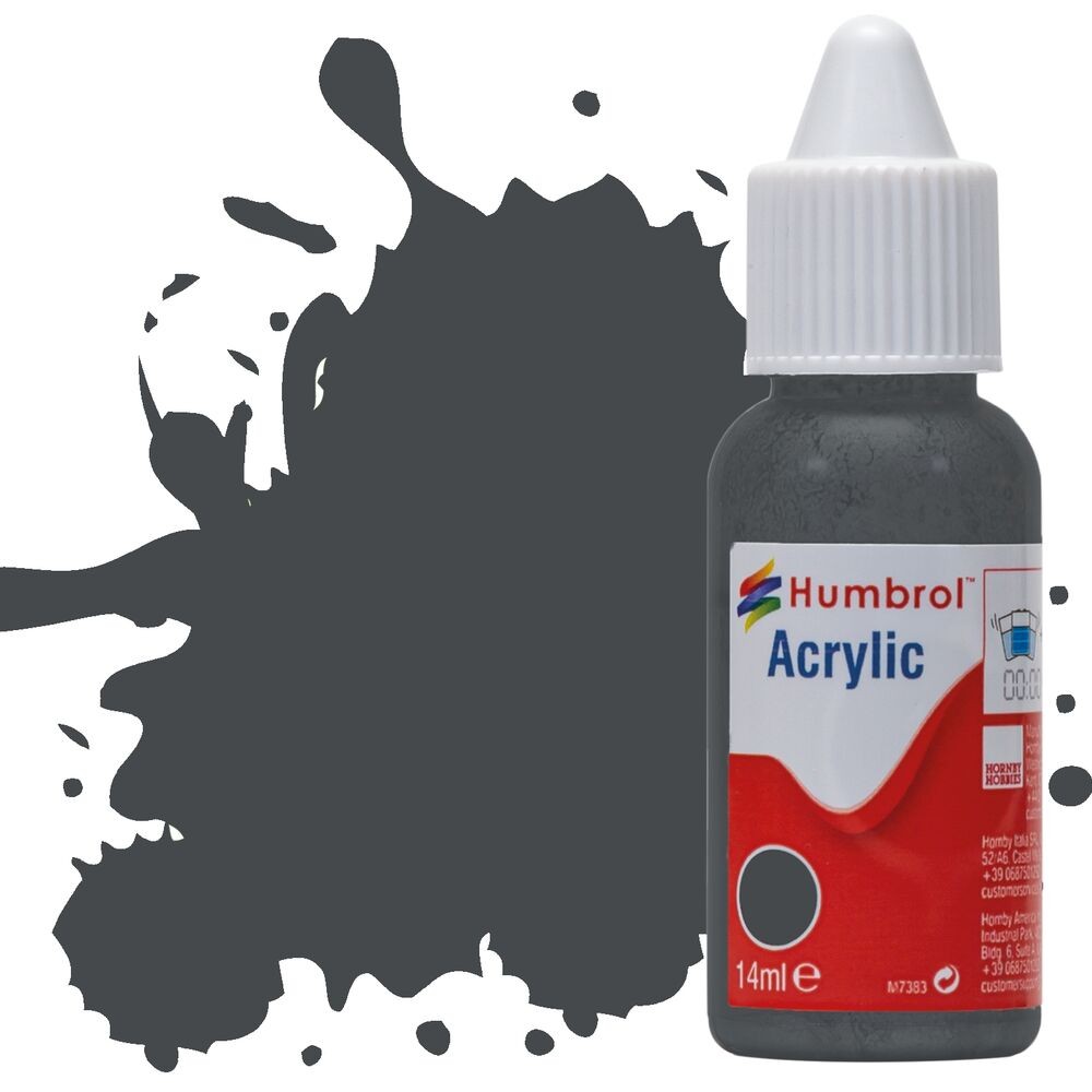 Humbrol DB0243 Acrylic Paint 243 RLM 72 Grun Matt 14ml Dropper Bottle Airfix - Image 4