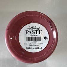 Chalk Couture Chalkology Washable Paste Slate Rose 3 fl oz MPN P223110