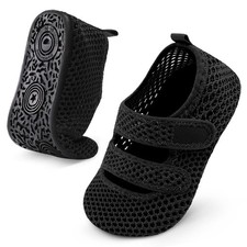 BARERUN Toddler Water Shoes Kids Boys Girls Quick 6.5-7 Toddler, Blackhole