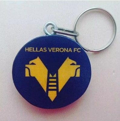 HELLAS VERONA VINTAGE SCHLÜSSELANHÄNGER ANHÄNGER HANDARBEIT SAMMLUNG GESCHENKIDEE
