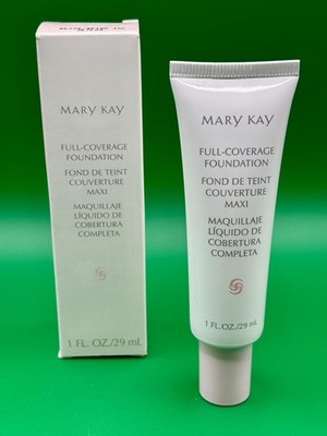 Mary Kay Full Coverage Foundation BEIGE 302 #367200 Normal to Dry Skin  