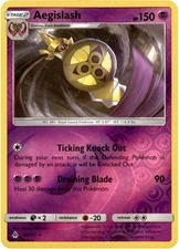 Aegislash - 49/131 - Forbidden Light - Reverse Holo