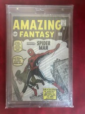 1962 First publication The first version Toptier collectibles of American comics