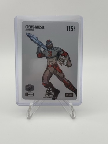 Steel Blizzard Battlefoil