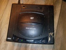 1995 SEGA game console only for parts power b...