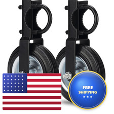 Evcuhasl Gate Wheel Supporting Metal Swing Gate 1-5/8 Thru 2 Frames 6 Gate