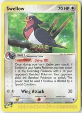 Swellow 46/109 Uncommon Ruby & Sapphire Pokemon Near Mint on eBay