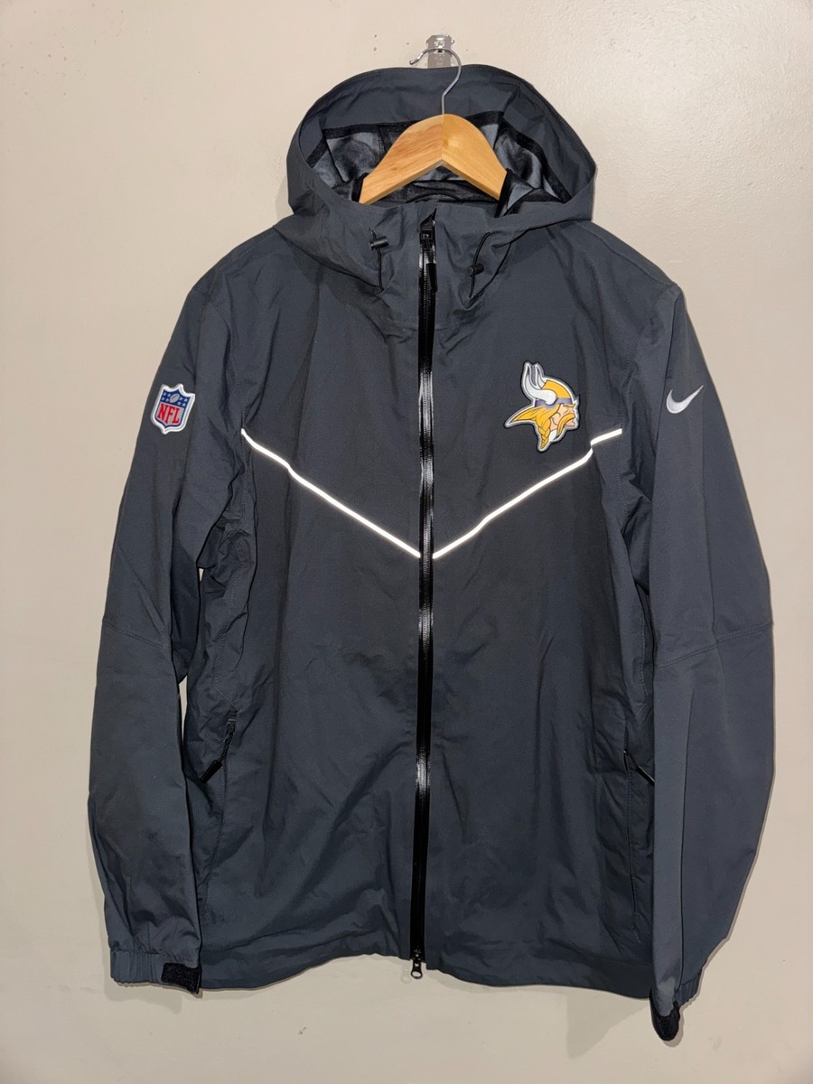 Nike NFL Minnesota Vikings Team Issue PE Storm FIT Rain Sideline