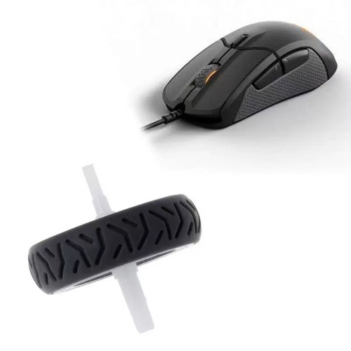Gamer Friendly Replacement Mouse Wheel for For SteelSeries Sensie Rival Mice - Photo 8/9