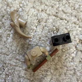 Lego Poggle the Lesser Minifigure Star Wars Episode 2 75017 sw0474