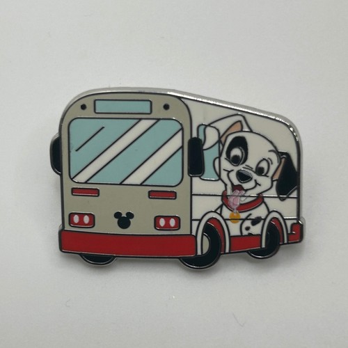 2026 - Lucky Bus - 101 Dalmatians - Disney Bus - Hidden Disney - Disney Pin
