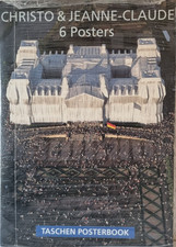 Christo & Jeanne-Claude 6 Poster Taschen Posterbook 31 x 44 cm OVP