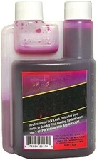 Radiator Coolant Water Based U/V Leak Detection Dye (Self Measure Bottle),Purple