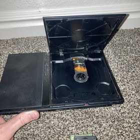 Sony PlayStation 2 Slim Console With Power Cord And Tv Cables PS2 Fully Tested