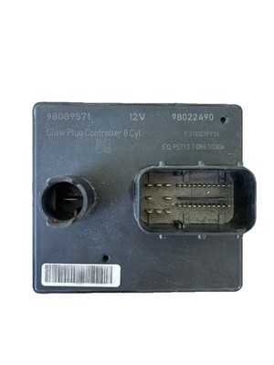 LBZ LMM Glow Plug Control Module  07-10 Chevy GMC DURAMAX 6.6 Diesel 98022489