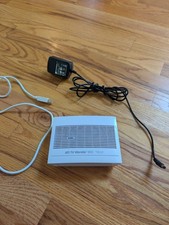 ATI TV Wonder USB ATSC HD 650 Tuner White. With Power Cord  USB. good condition