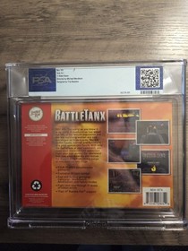 PSA Graded 9.8 A++ BattleTanx N64 Limited Run