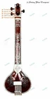 Professional Instruments Tanpura Indian Musical Tun Wood 5 String Flat