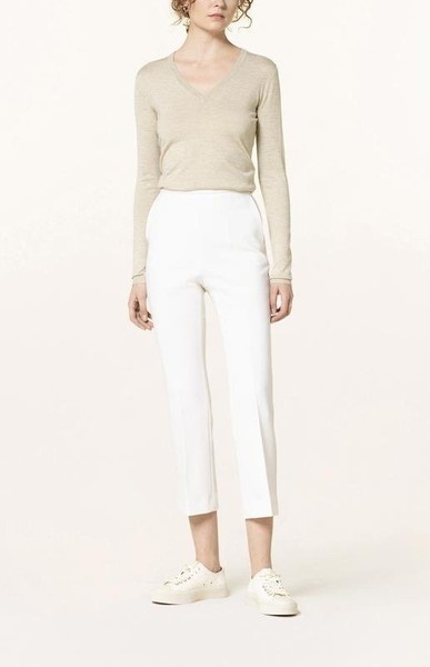 Women Brunello Cucinelli Sweater Beige Cashmere 36