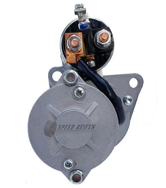 Motorino di Avviamento Starter Nuovo per Yale AMC Mazda Mitsubishi Tennant Forklift M2T54572 foto 5