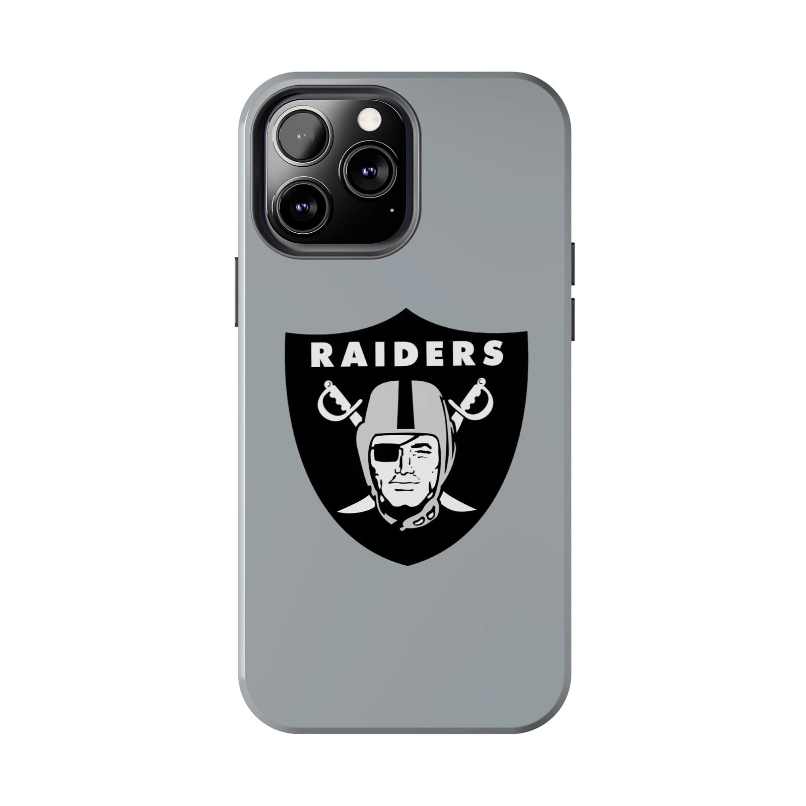 Raiders Football Phone Case for iPhone
