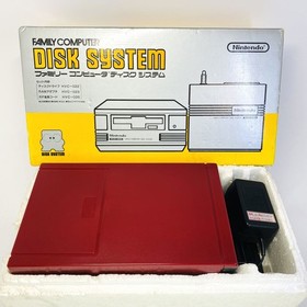 Nintendo Famicom Disk System Console Disk Drive HVC-022 NEW BELT RAM AC BOX