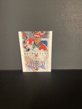 1999-00 Upper Deck Swedish Authentics RC Auto #KH Kristian Huseliuis