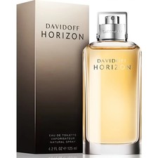 Image of DAVIDOFF HORIZON 125ML EDT SPRAY | NEW & SEALED | FREE P&P | UK