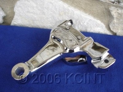 CHROME REAR BRAKE CALIPER FOR HARLEY FXST 2000-2005 FLST 2000-2007 44539-02A
