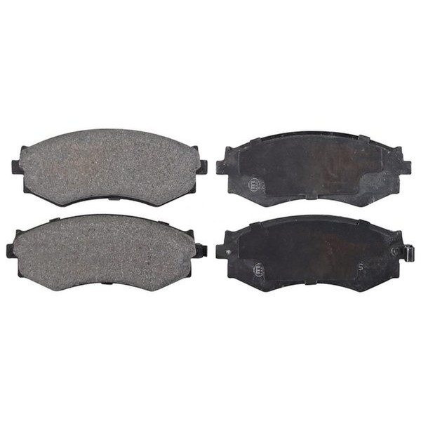 Bremsbelagsatz Mit VerschleißWarnung 17 Mm A.B.S. FüR U.A. Nissan Primera-image