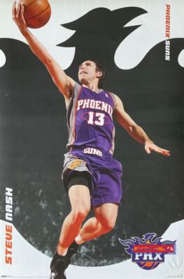 Steve Nash Phoenix Suns 2007 NBA Poster 22.5 x 34 | eBay