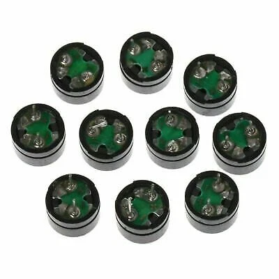 Mini altavoz de alarma componente acústico zumbador pasivo Arduino 3V 5V 12V 10 un. Foto 4 de 4
