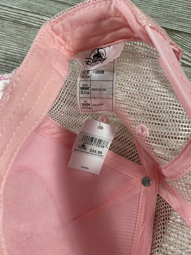 Disney Parks Exclusive Youth Sequin Nothing Can Stop A Princess Patch Snapback - Picture 4 of 4