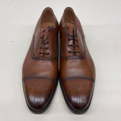 RALPH LAUREN Purple Label Denver Cap-Toe Shoes Men's Size US RALPH LAUREN Purple Label Denver Cap-Toe Shoes Men's Size US