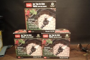 3 X 1" Inline Jar Top Valve,No 53799,  Toro Co M/R Irrigation