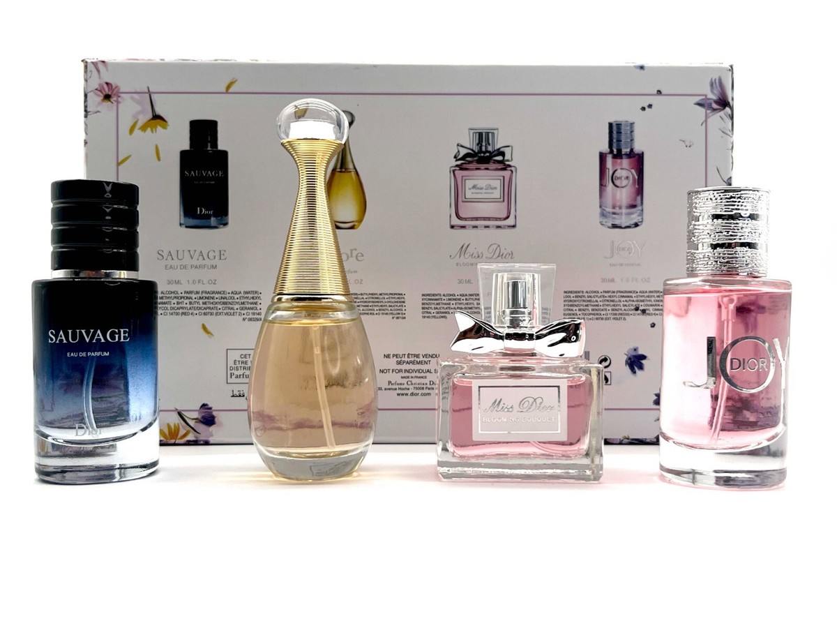 4 Pc Women's/Mens Perfume & Cologne Gift Set | eBay