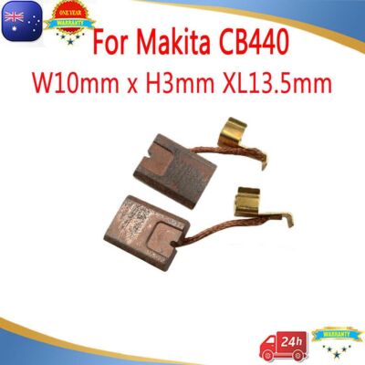 CARBON BRUSHES FOR MAKITA CB-440 BHP458 18V DHP456 BHP454 LI-ION BATTERY DRILL