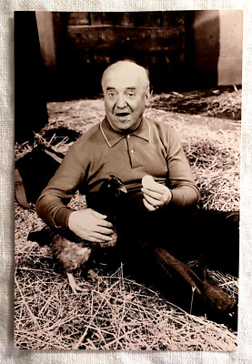 Postcard I Love Lucy Fred Mertz William Frawley Lucy's Bicycle Trip Episode
