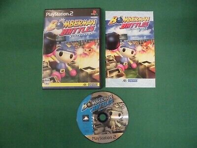 USED PS2 BOMBERMAN BATTLES Bomberman Battles 50856 JAPAN IMPORT