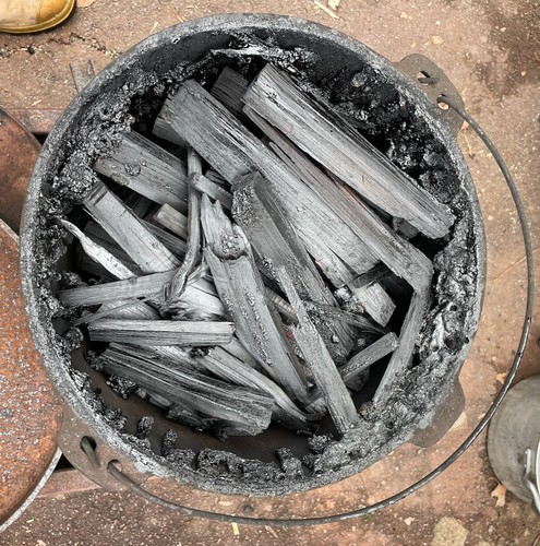 Australian Made Activated Charcoal Powder, Local Aust Timber, Traditionally Made - Picture 6 of 15