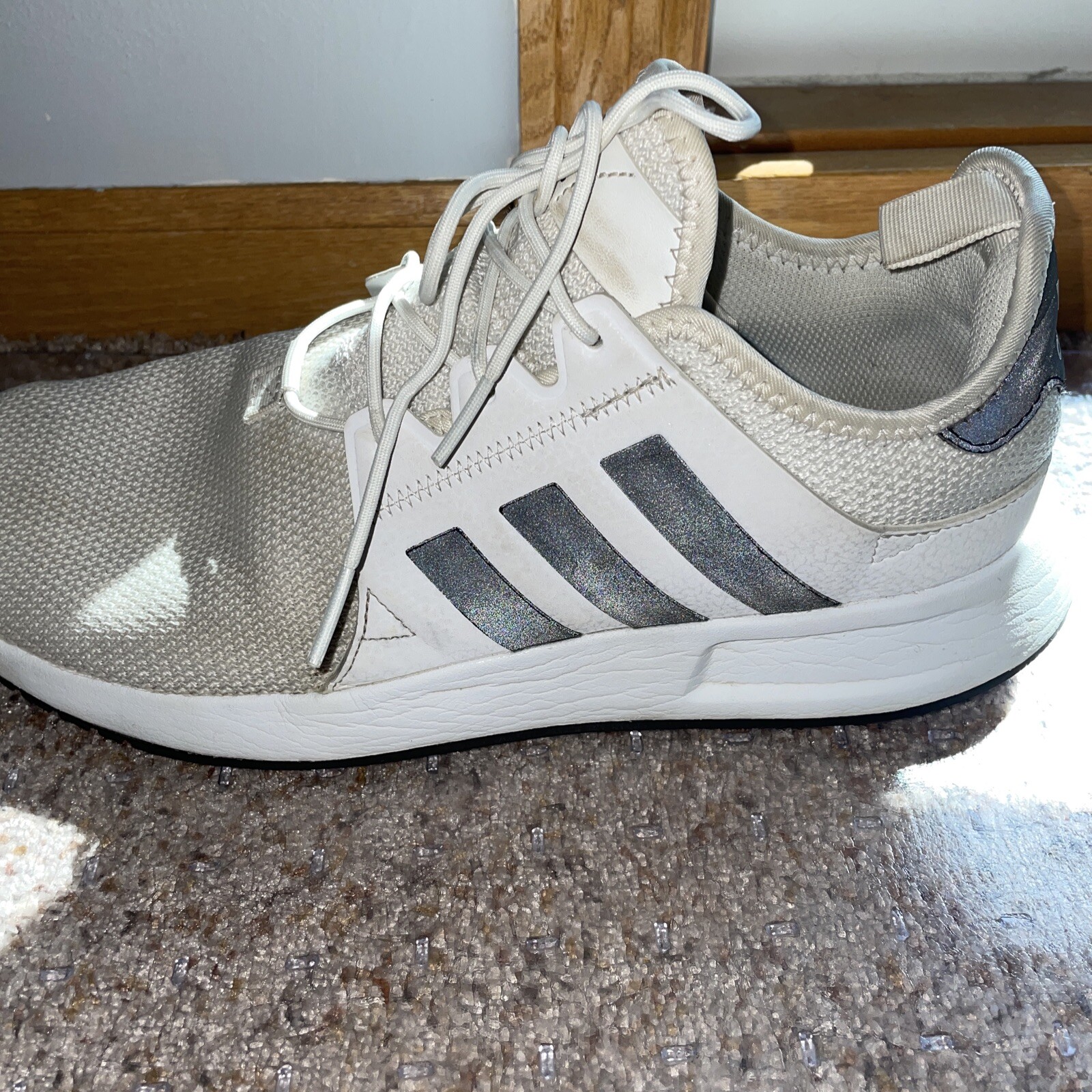 Size 9.5 - adidas X_PLR White Black for 