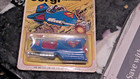 Rare CORGI JUNIORS 11 SUPERMAN SUPERMOBILE original BOX diecast carded blister