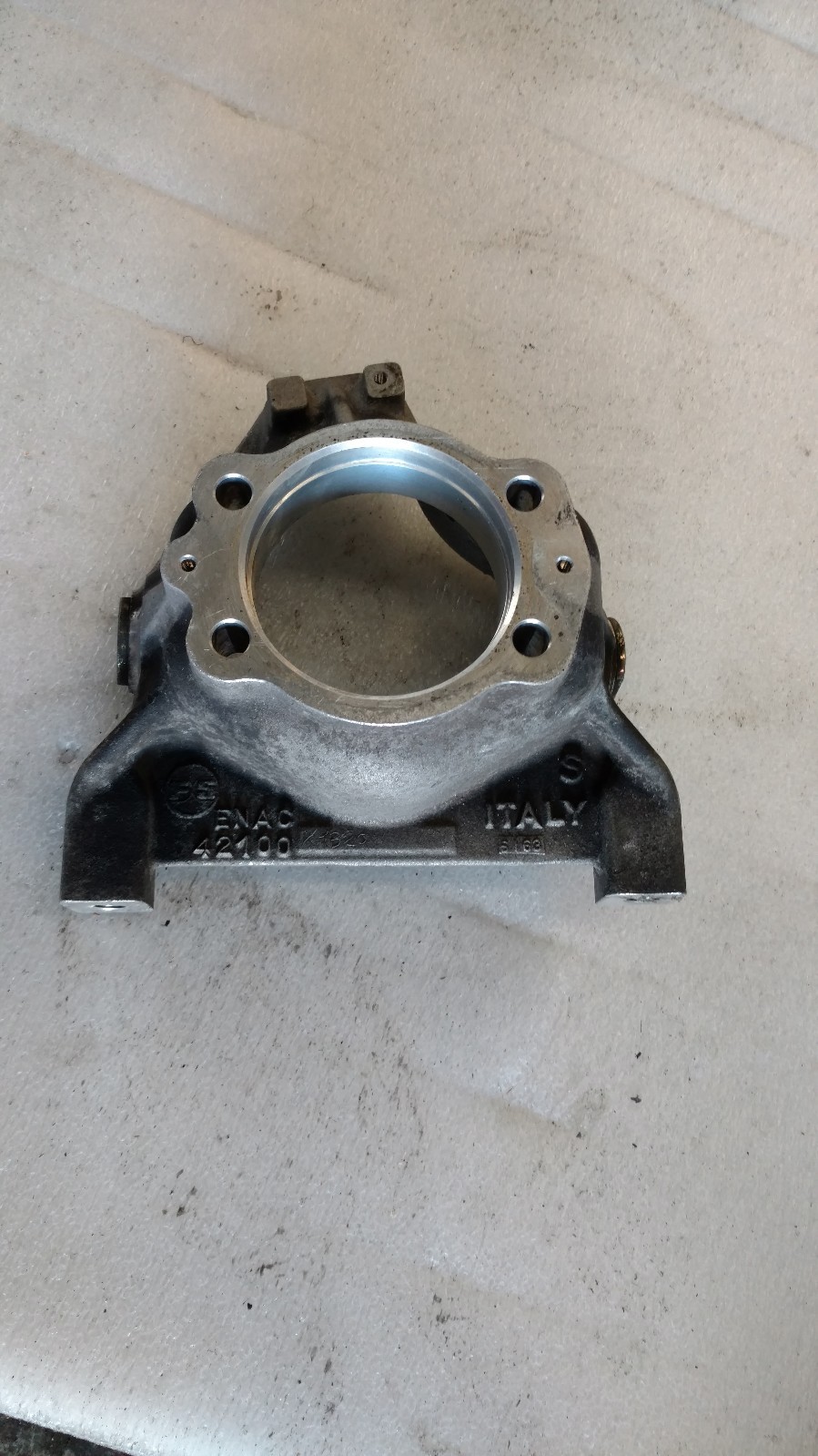 LAMBORGHINI MURCIELAGO LP640 LH FRONT WHEEL HUB ASSEMBLY CERAMIC OEM 410407257A
