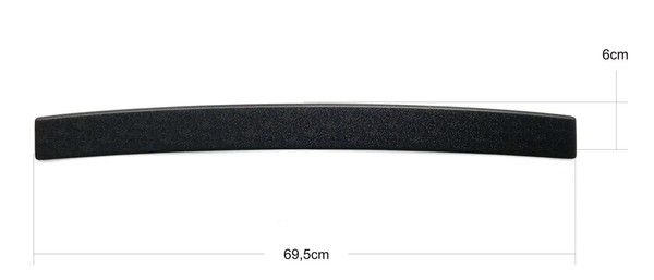OmniPower® Ladekantenschutz Schwarz FüR BMW X4 SUV Typ:G02 2018--image