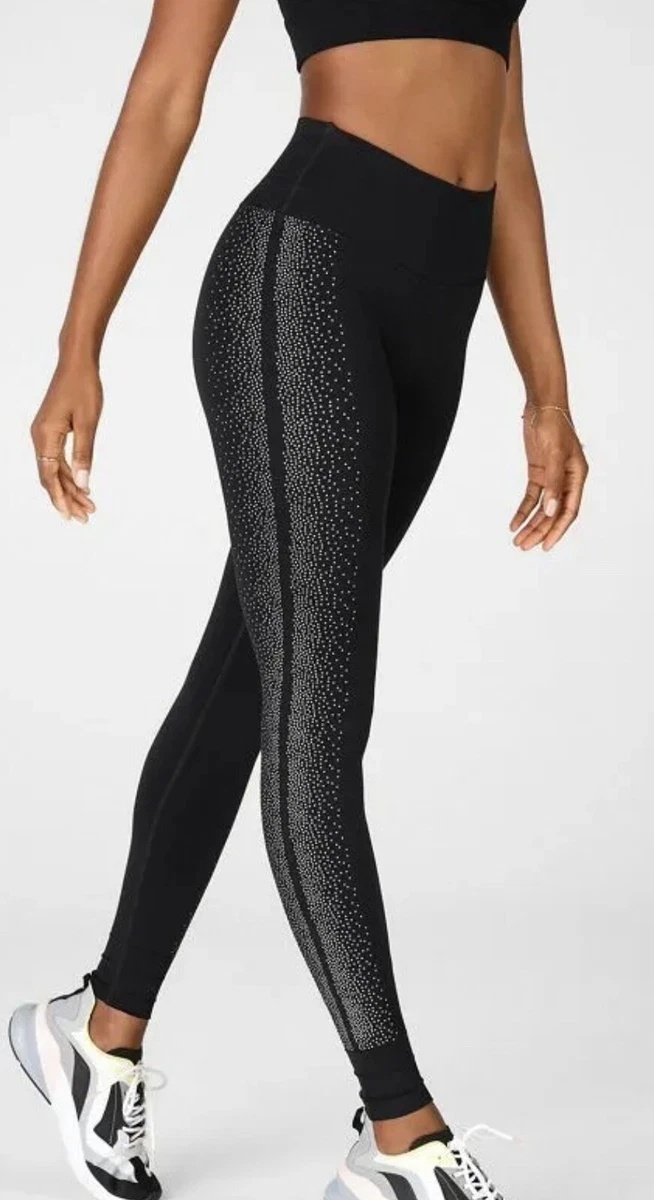 Fabletics High-Waisted Sculptknit Reflective Gym Legging Womens XS New Fast  Ship