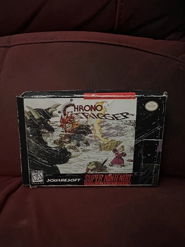 Chrono Trigger (Super Nintendo Entertainment System, 1995)