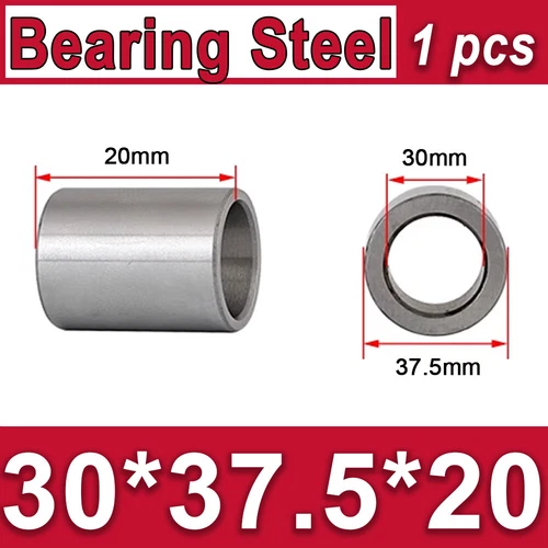 Bearing Steel Spacer Bushing Standoff Collar Stand Off Spacers Inner Dia 25~38mm - Picture 144 of 243