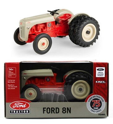 2022 ERTL 1:16 *75 YEARS EDITION* FORD 8N Tractor w/DUALS * NIB | eBay