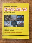 1979 The New Universal Road Atlas Of Australia, inc. city Street Directory maps 